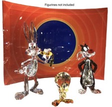 Swarovski Style Looney Tunes  Crystal Display Read Description picture