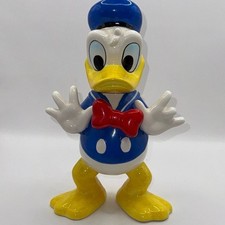 Disney Donald Duck Figurine vintage Japan - Blue and Yellow picture