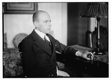 Photo:Wolfram Humperdinck Opera Director Portrait New York 1923 1924 picture