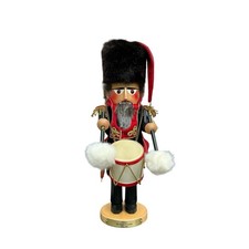 Steinbach Otto Royal Drummer Nutcracker S1828 Piece IV Signed 1999 Box Handmade picture