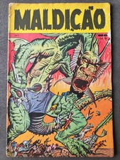 Maldição #8 - 1st Cover App of Fin Fang Foom (1967) - HUGE Foreign GRAIL Brazil picture