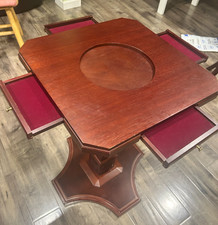 Rare Franklin Mint Scrabble Pedestal Table Stand Only - Display Your Treasure picture