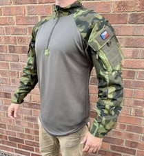 SALE-RARE NEW GENUINE CZECH NATO ARMY ISSUE M2012 vz.95 CAMO UBACS SHIRTS picture