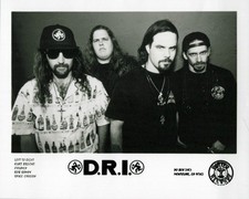 D.R.I. Band Group Portrait Promo Press Photo Thrash Crossover Punk Rock Music picture