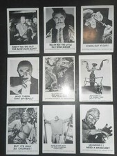 1961 SPOOK STORIES  2ND SERIES  CARDS (PICK A SINGLE) LEAF picture