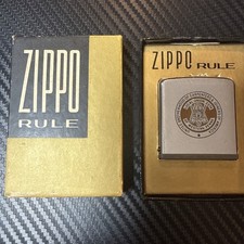 Zippo Rule Measuring Tape - Manhattan Bank Emblem - Rare picture