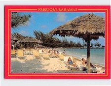 Postcard Lucaya Beach Freeport The Bahamas picture