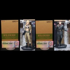 [No-Box] Metal Gear Solid EVA & Ocelot Figure Collection KONAMI SET of 2 picture