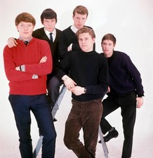 Photo of Alan PRICE ANIMALS Eric BURDON Chas CHANDLER John STEEL H- Old Photo picture