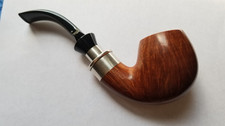 MASTRO DE PAJA Nice Grain 3C + ONE SUN ESTATE TOBACCO SMOKING PIPE USED picture