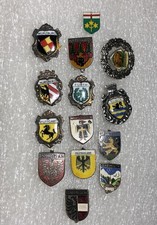 15 Vintage German Town Pins picture