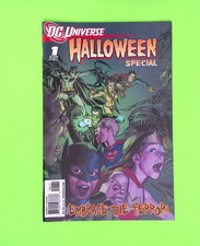DCU Halloween Special #2008 One-Shots 2008 DC Comics Higher Grade B140-3 picture