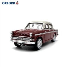 1:76 Hillman Minx Mk IIIa (1959) British Vintage Diecast Alloy Model Display picture