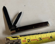 Schatt & Morgan pocketknife 93 unsharpened nice 2-blade doctor's knife picture