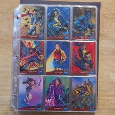 1994 Fleer Ultra X-Men Complete Base Set 150 Cards picture