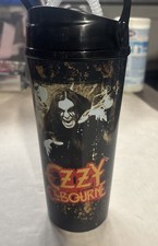 UNIVERSAL STUDIOS HHN 2026 Halloween Horror Nights Ozzy Osbourne Souvenir Cup picture