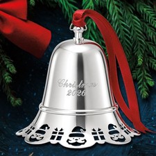 New 2026 Towle Music Bell 46th Edition Silverplate Ornament NIB picture