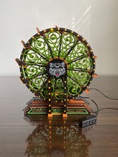 Dept 56 Halloween Scaredy Cat Ferris Wheel 53208 Animated 100% WORKING Styrofoam picture