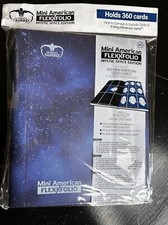 Ultimate Guard FLEXXFOLIO MYSTIC SPACE mini American binder X-wing NEW & SEALED picture