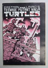 TEENAGE MUTANT NINJA TURTLES #1 3rd Print Mirage 1985 TMNT Eastman & Laird F/VF picture