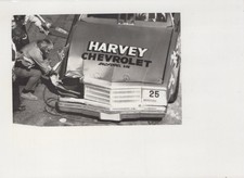 Ronnie Thomas Daytona 125 Qual NASCAR 1979 Repairs - Original Photo Himes Estate picture