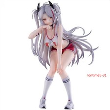 1/6 Azur Lane KMS Prinz Eugen 8.2in Anime Figure Model Athletic Outfit Gift Toy picture