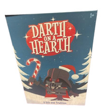 Disney Parks Star Wars Darth on a Hearth A Sith-mas Tradition Figure New W Tag picture