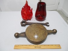 Lot of 5 - Firefighting Collectibles Antique/Vintage Mixed Lot See Photos picture