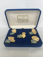 Vintage Walt Disney Classic 5th Anniversary Collection Pins Exclusive 1992-1996 picture