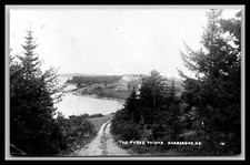 RPPC  Maine  The Three Points - Harborside, ME  picture