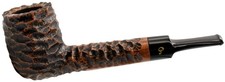 Peterson Aran Rusticated Finish Medium Straight Lovat Briar Pipe (53) picture