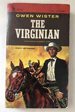 Vintage 1964 The Virginian SC Book Cowboy Horse Rustlers Airmont Classic Wister picture