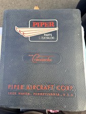 Piper Piper Parts Catalog Autoflite Service Manual PA-24 Comanche 1968 picture