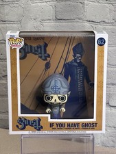 Funko Pop Albums - Ghost #62 - If You Have Ghost Papa Emeritus II BOX NOT MINT picture