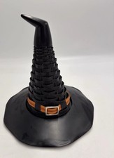 Longaberger 2011 Witch's Hat Basket  & Base Set picture