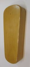 Primitive Old 1930's Wood Block Wall Mount Antique 2x4x9 Kitchen Knife Holder picture