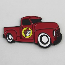 BUC-EE'S Truck Magnet Enamel Beaver Buc-ee's Souvenir Convenience Gas Store picture