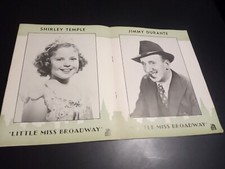 Hollywood Reporter 7 29 1938 Shirley Temple Jimmy Durante Little Miss Broadway picture
