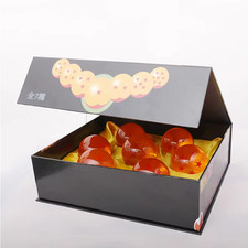 Dragon Ball 7Pcs/Set 1:1 Crystal Ball 3.5Cm Action Figure Toys Summon Shenron Wi picture