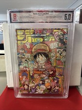 Weekly Shonen Jump #5-6 2012 One Piece 1st Big Mom Appearance BGS 6.0 picture