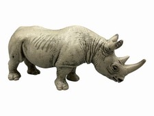 Schleich 14193 African Rhinoceros 2001 Retired - Preowned - View Images picture