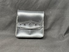 Vintage DERESO Genuine Leather 4-Cigar Case | German Offenbach Craftsmanship picture