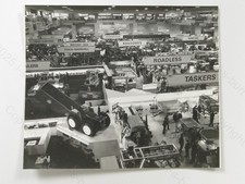 Royal Smithfield Show Earls Court London Roadless Machinery 1980 VTG Photo picture