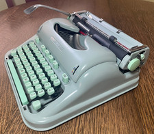 1964 Hermes 3000 Typewriter Excellent Condition New Platen Director Pica Font picture