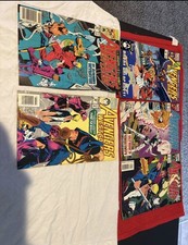 Avengers West Coast Marvel comics lot of 5 : #67+#68+#91+#99+#97 marvel comics  picture