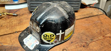 Vintage Low Vein L2 Black Mining Hard Hat Helmet w/ R&P Coal, UMWA picture