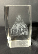 Glass Internally Laser Etched 3