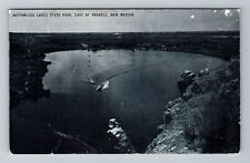 Roswell NM-New Mexico, Bottomless Lakes State Park, Vintage Postcard picture