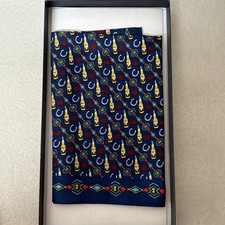 Vineyard Vines x Corona x Kentucky Derby Handkerchief Silk NIB Horseshoe Bottle picture