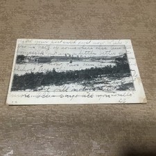 1907 Rock Hill SC Postcard The Catawba Power Company Dam on Catawba River picture